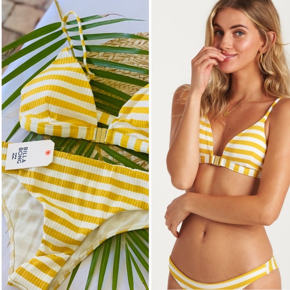 Billabong Other - 🔥🌴Billabong Sunny Hawaii Bikini 2 piece swim set
